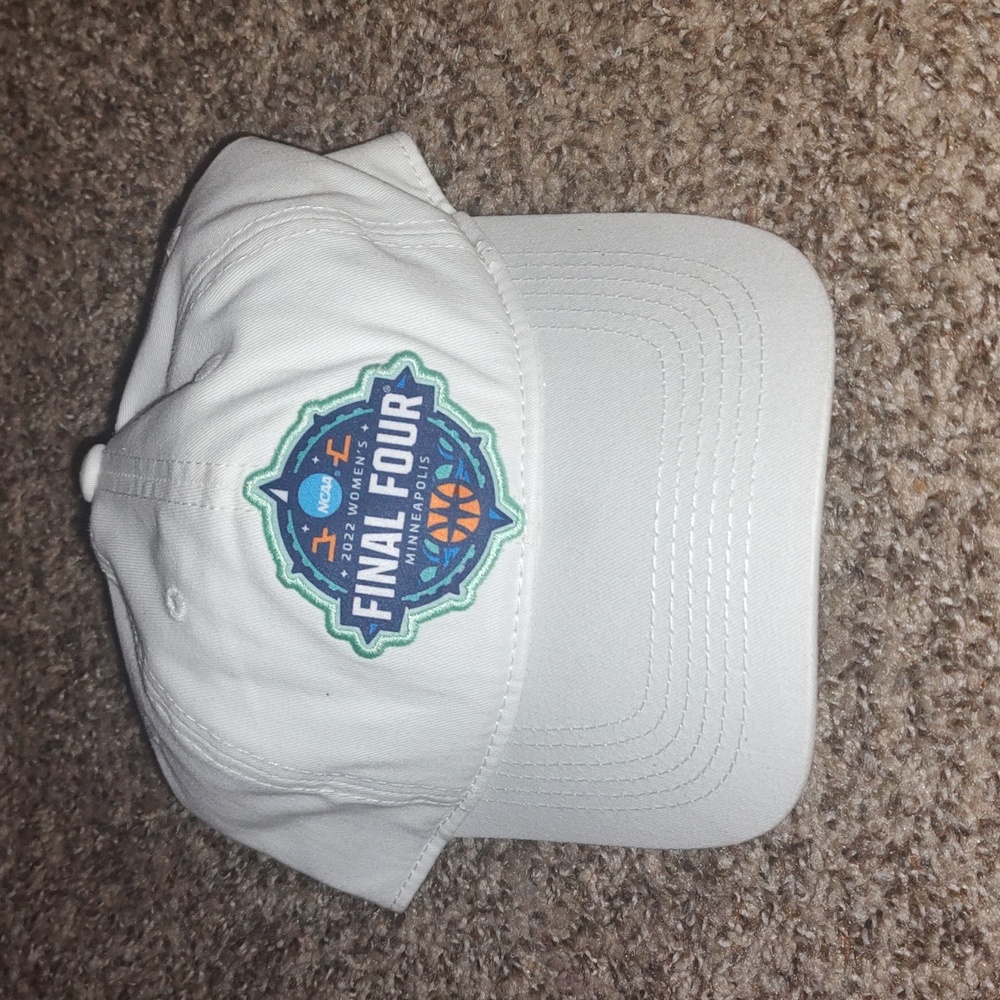 NCAA 2022 Women's Final Four Minneapolis White Hat New